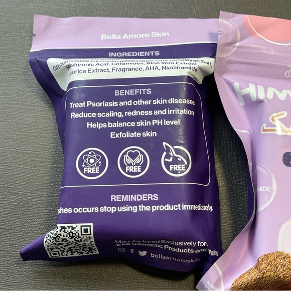 2x Himalayan Healing & Brightening Soap by Bella Amore Skin (130g) - Picture 7 of 7